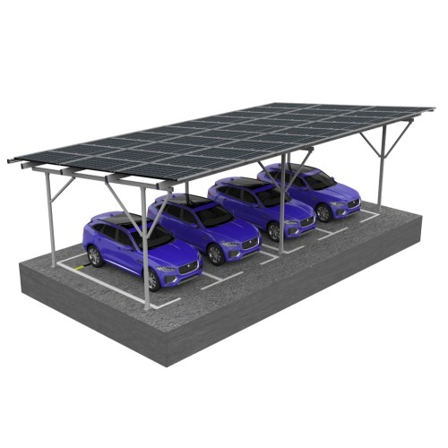 Aluminum Solar Carport Mounting System